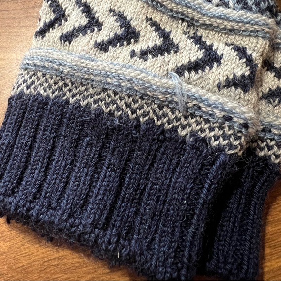 Smartwool Socks Everyday Light Cushion Crew Height Multicolor Snowflake Large - Picture 13 of 13